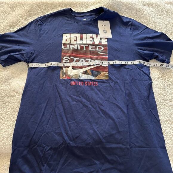 Nike Men’s Tee Team USA Olympics Graphic T-Shirt Size‎ M Blue 100% Cotton - Picture 4 of 8